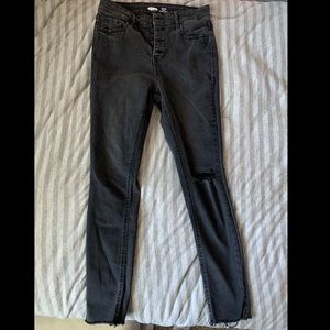 Old navy rockstar super skinny high rise jeans